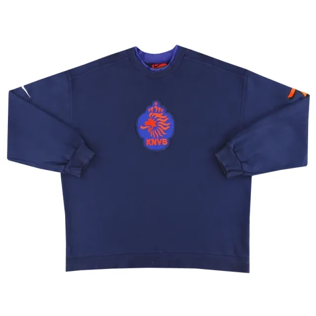 1997-98 Holland Nike Sweatshirt XL - Holland / Excellent 