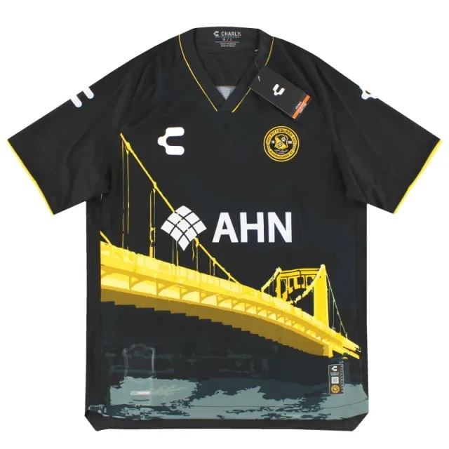 2024 Pittsburgh Riverhounds Charly Home Shirt *BNIB* - USA Soccer Clubs / w/tags 