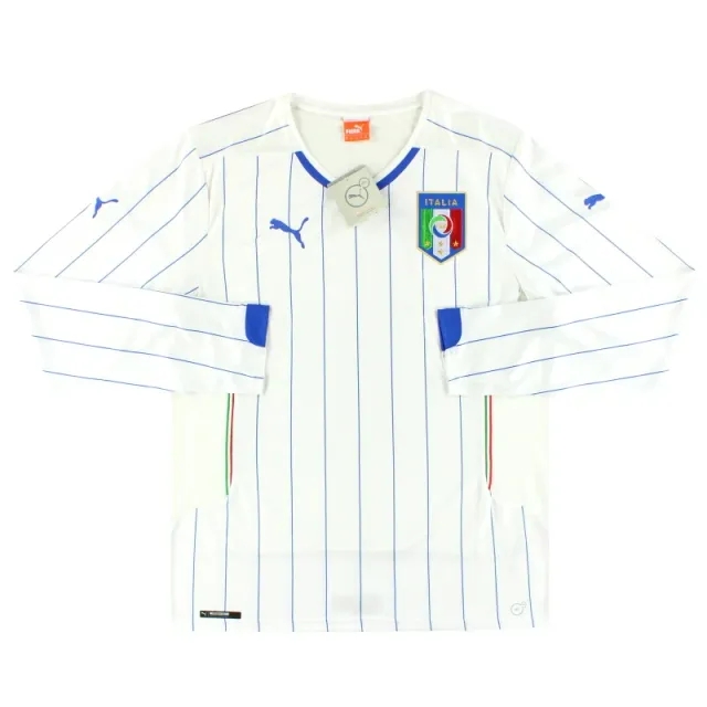 2014-15 Italy Puma Away Shirt L/S *w/tags* XL - Italy / w/tags 