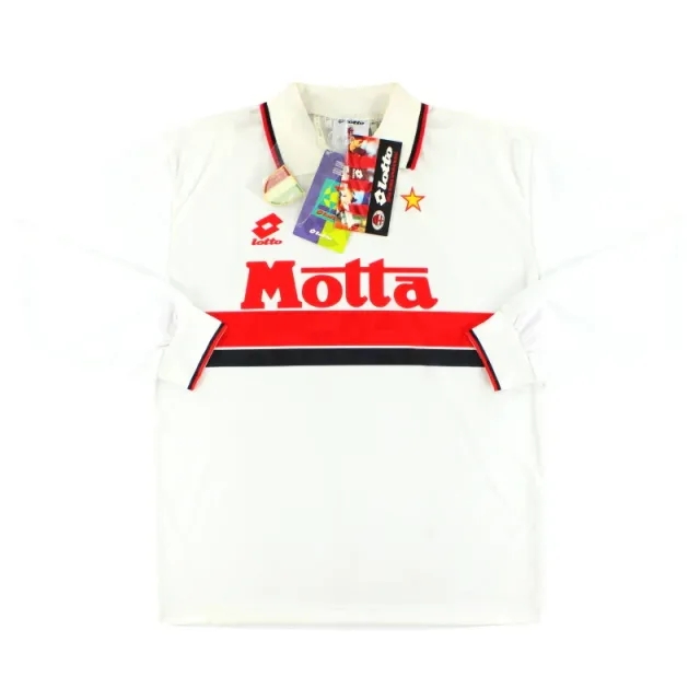 1993-94 AC Milan Lotto Away Shirt L/S *w/tags* XL - AC Milan / w/tags 