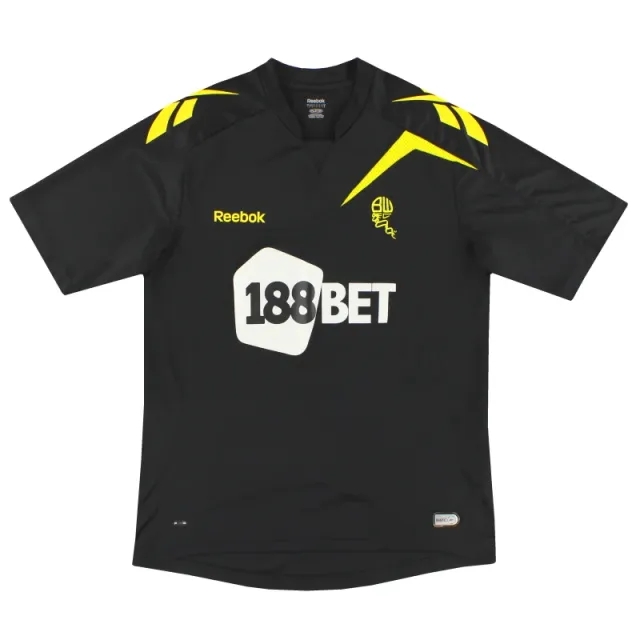 2011-12 Bolton Reebok Away Shirt L - Bolton Wanderers / Excellent 