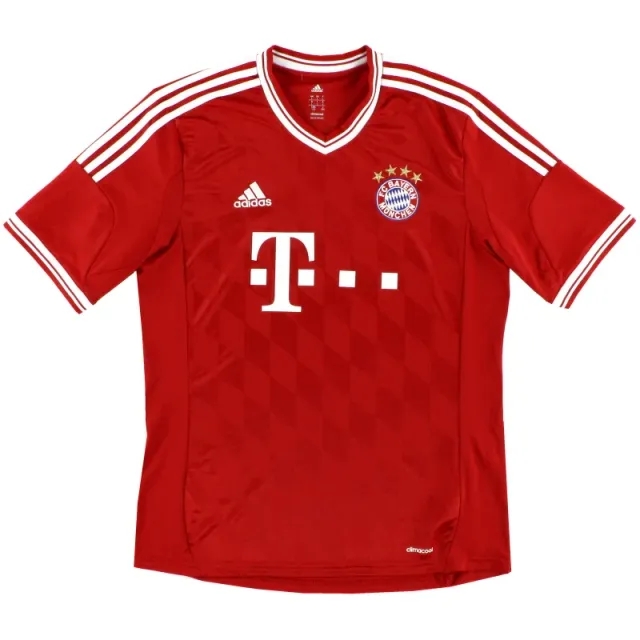 2013-14 Bayern Munich adidas Home Shirt M.Boys - Bayern Munich / Excellent 