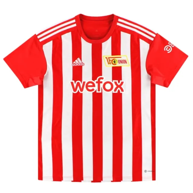 2022-23 Union Berlin adidas Home Shirt L - Other German Clubs / Excellent 