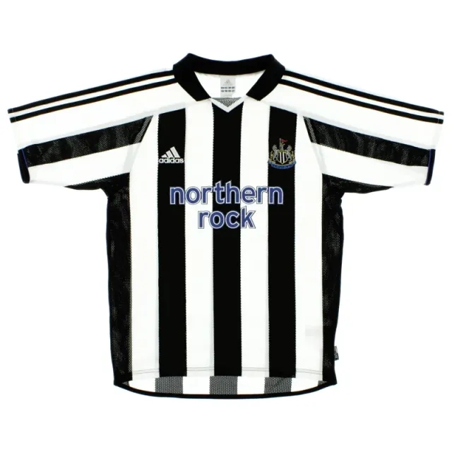 2003-05 Newcastle adidas Home Shirt M.Boys - Newcastle United / Excellent 