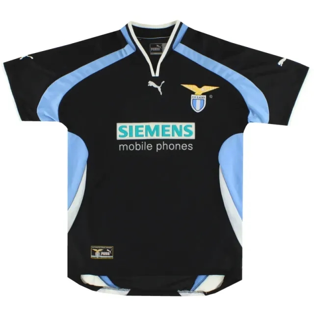 2000-01 Lazio Puma Away Shirt L - Lazio / Excellent 