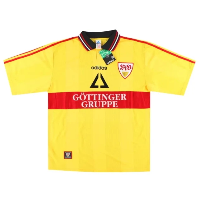 1997-98 Stuttgart adidas Third Shirt *w/tags* XL - Other German Clubs / w/tags 