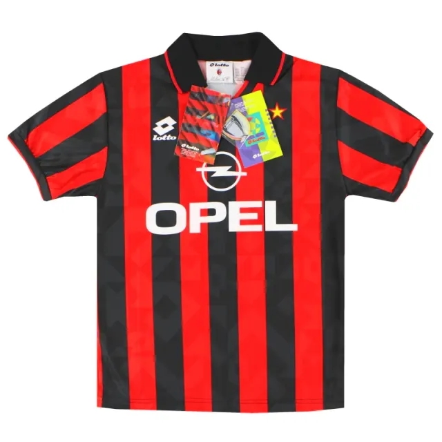 1994-95 AC Milan Lotto Home Shirt *w/tags* S - AC Milan / w/tags 