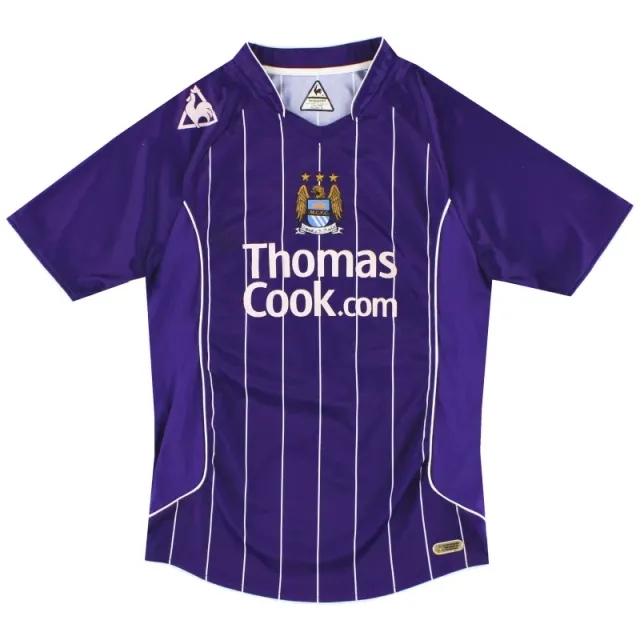 2007-08 Manchester City Le Coq Sportif Away Shirt XL - Manchester City / Excellent 