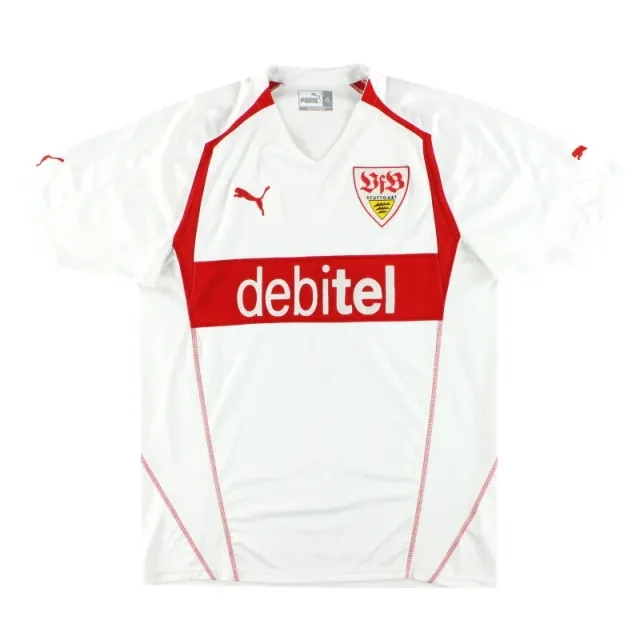 2004-05 Stuttgart Puma Home Shirt XL - Other German Clubs / Very Good 