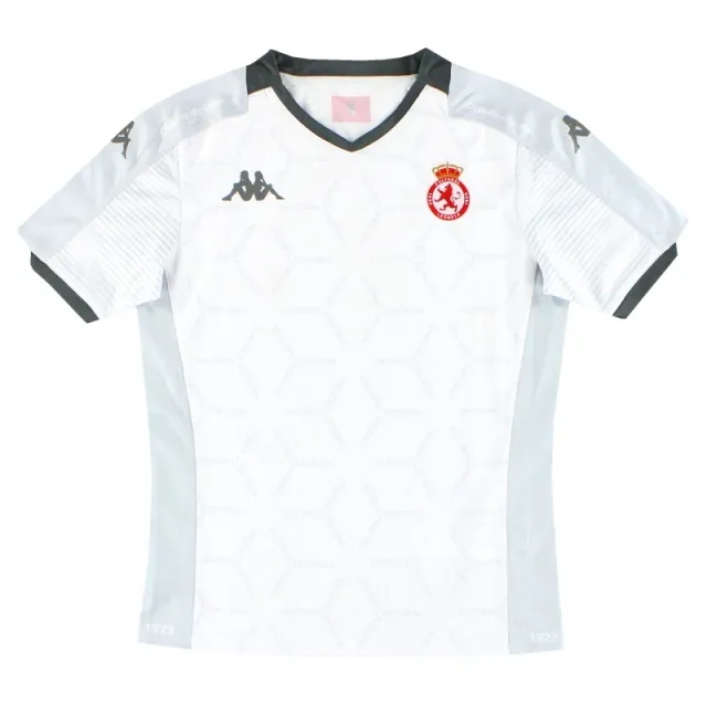 2019-20 Cultural Leonesa Kappa Kombat Home Shirt *As New* Y - Other Spanish Clubs / As New 