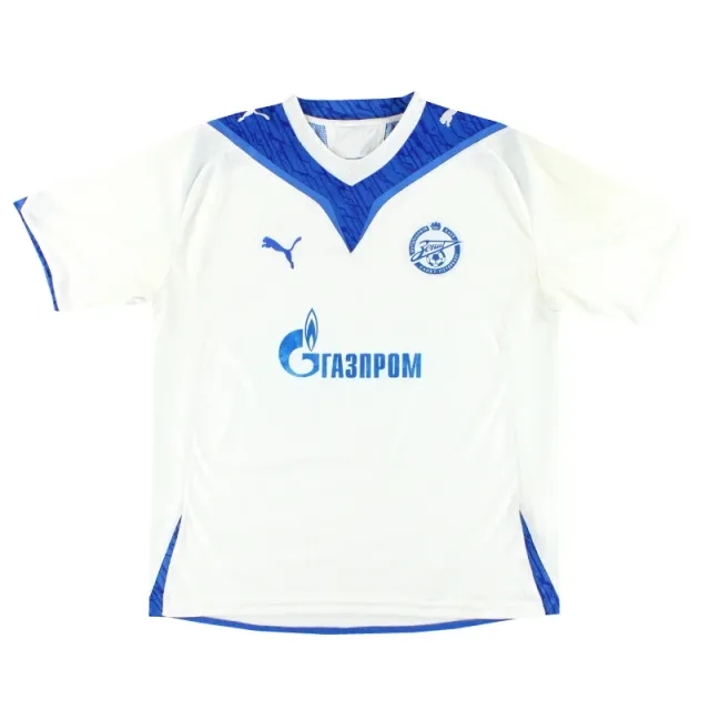 2009 Zenit St. Petersburg Puma Away Shirt L - Other European Clubs / Excellent 