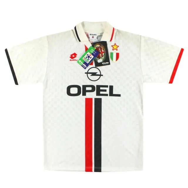 1996-97 AC Milan Lotto Away Shirt *w/tags* L - AC Milan / w/tags 