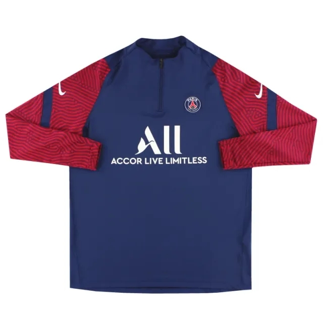 2020-21 Paris Saint-Germain Nike Dry Strike Drill Top XL - Paris Saint-Germain / Excellent 