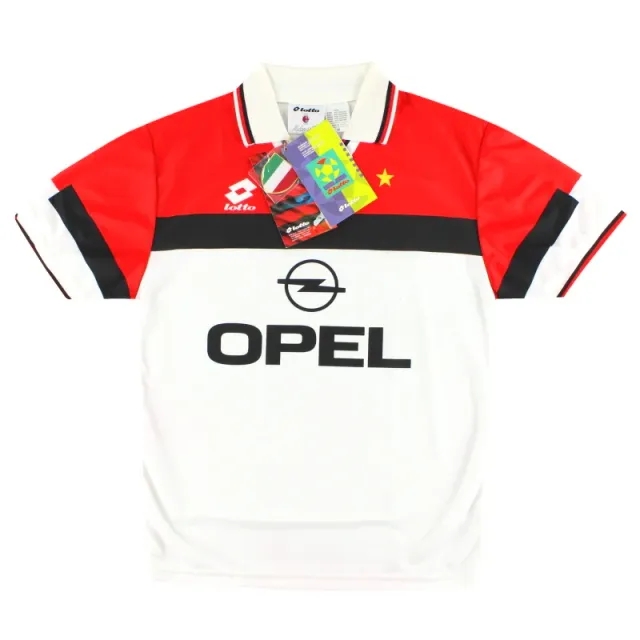 1994-95 AC Milan Lotto Away Shirt *w/tags* M - AC Milan / w/tags 
