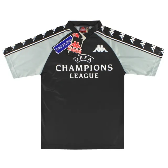 1995-96 Juventus Kappa Champions League Training Tee *w/tags* S - Juventus / w/tags 