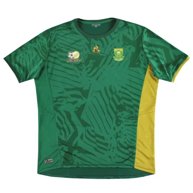 2023 South Africa Le Coq Sportif Away Shirt *Mint* XXL - South Africa / Mint 