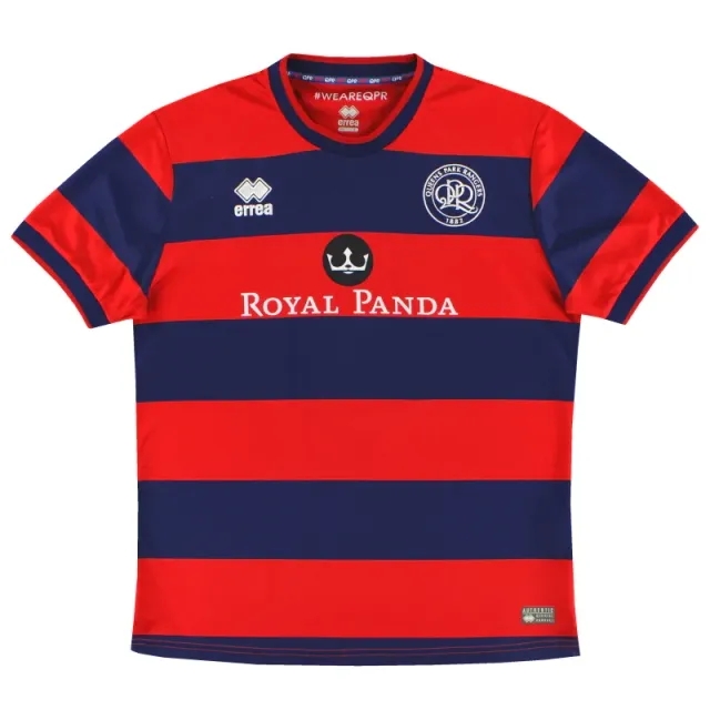 2017-18 QPR Errea Away Shirt L - QPR / Excellent 