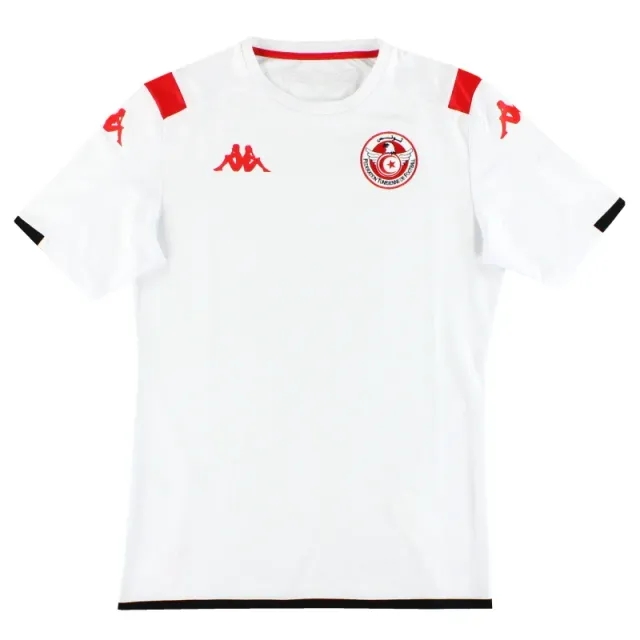2019-20 Tunisia Kappa Kombat Training Shirt *As New* - Other African Teams / As new 
