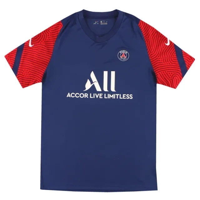 2021-22 Paris Saint-Germain Nike x Air Jordan Pre-Match Shirt XL - Paris Saint-Germain / Excellent 