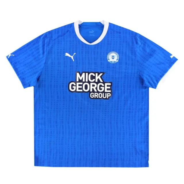 2022-23 Peterborough Puma Home Shirt XXXL - Peterborough United / Excellent 