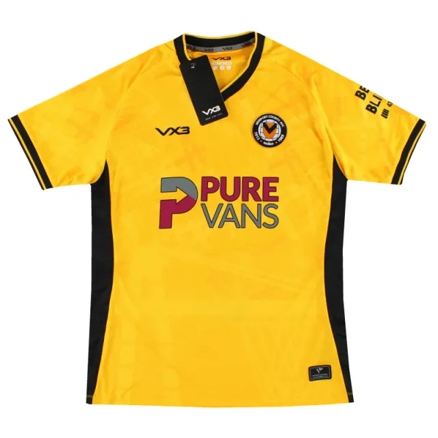 2024-25 Newport County Home Shirt *BNIB* - Newport County / BNIB 