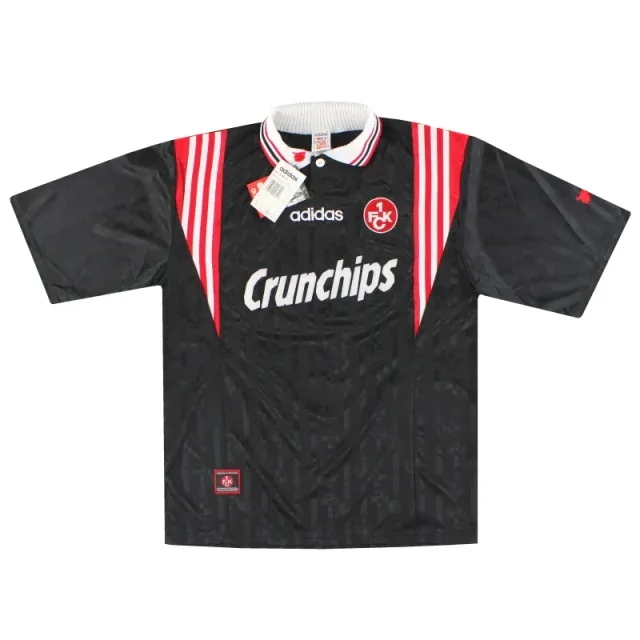 1996-97 Kaiserslautern adidas Away Shirt *w/tags* L - Other German Clubs / w/tags 