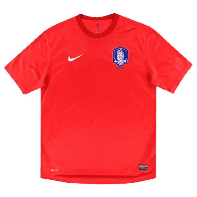 2012-13 South Korea Nike Home Shirt L - Asian / Excellent 