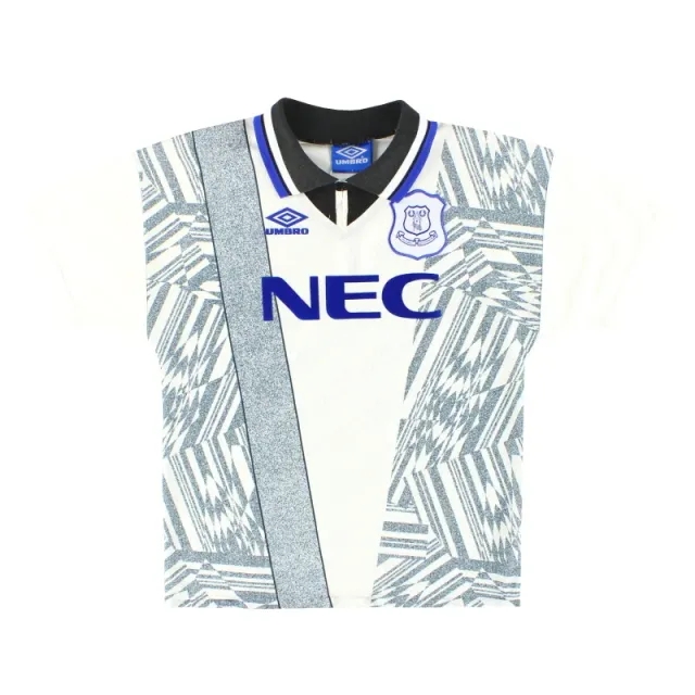 1994-95 Everton Umbro Away Shirt Y - Everton / Excellent 