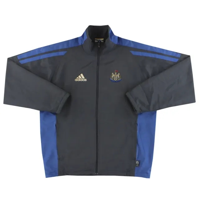 2001-02 Newcastle adidas Track Jacket S - Newcastle United / Very Good 