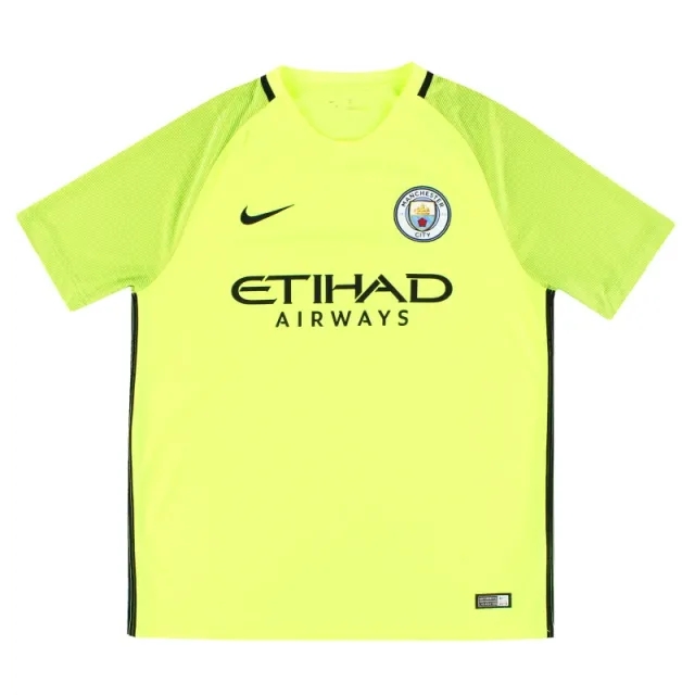 2016-17 Manchester City Nike Goalkeeper Shirt L - Manchester City / Excellent 