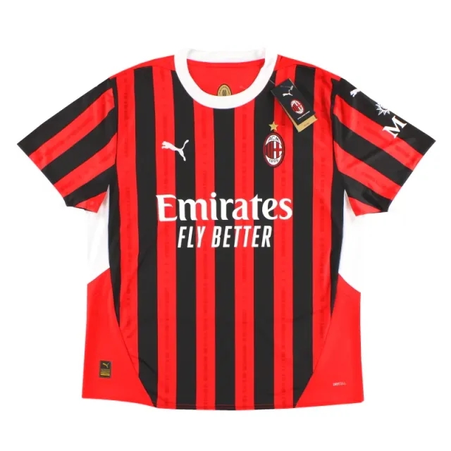 2024-25 AC Milan Puma Home Shirt *BNIB* - AC Milan / BNIB 