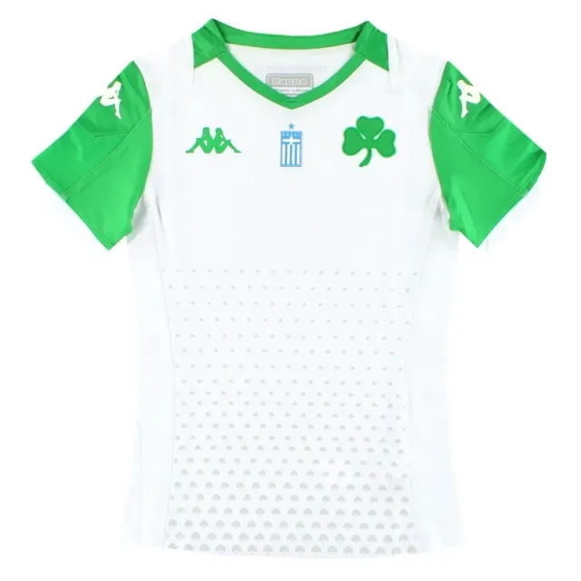 2019-20 Panathinaikos Kappa Kombat Away Shirt *BNIB* Youth - Panathinaikos / BNIB 