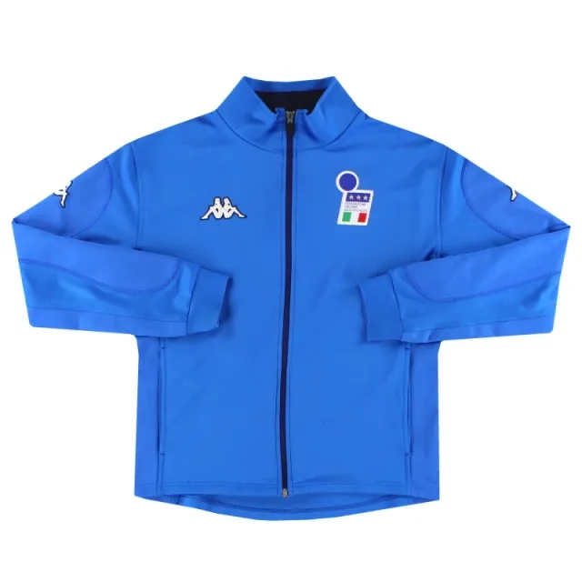 2002 Italy Kappa Track Jacket S - Italy / Very Good 