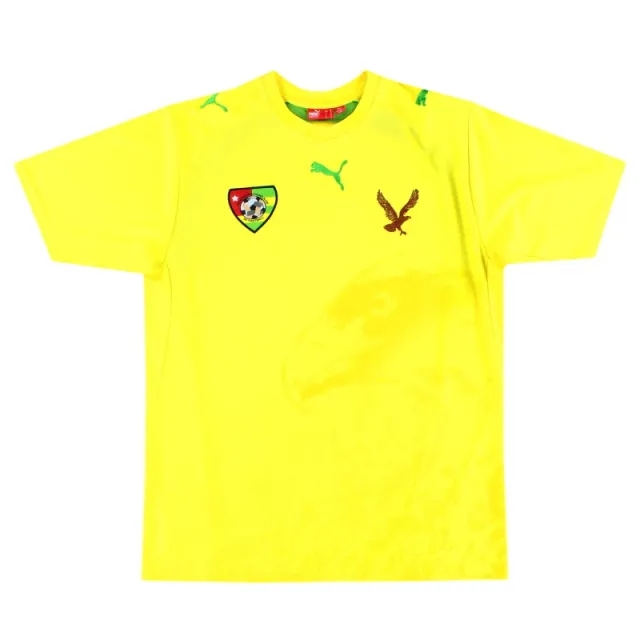 2006-07 Togo Puma Basic Home Shirt M - African / Excellent 