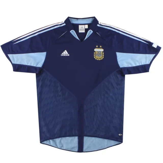 2004-05 Argentina adidas Away Shirt *Mint* L - Argentina / Mint 