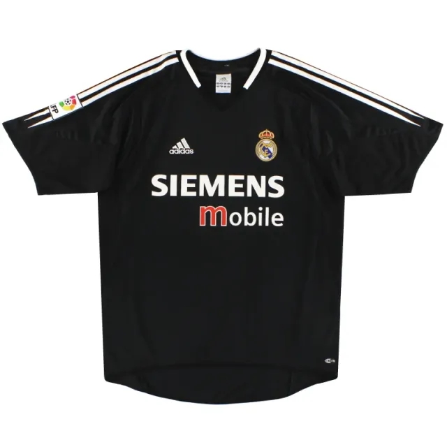 2004-05 Real Madrid adidas Away Shirt XL - Real Madrid / Excellent 