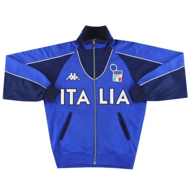 2000-01 Italy Kappa Track Jacket S - Italy / Very good 