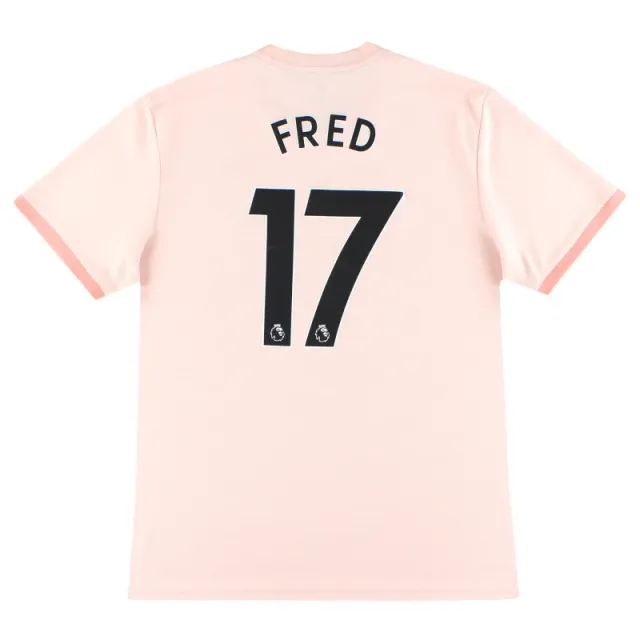 2018-19 Manchester United adidas Away Shirt Fred #17 XXL - Manchester United / Excellent 