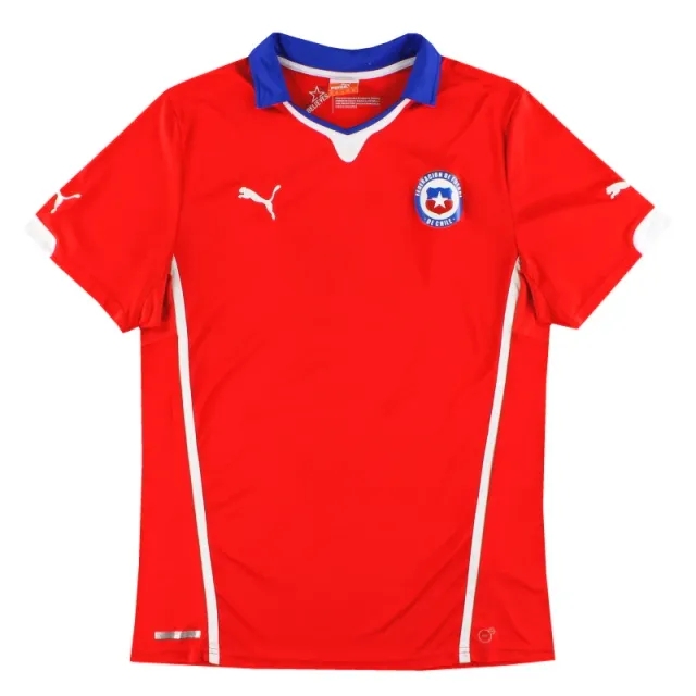 2014-15 Chile Puma Home Shirt XL - Chile / Excellent 