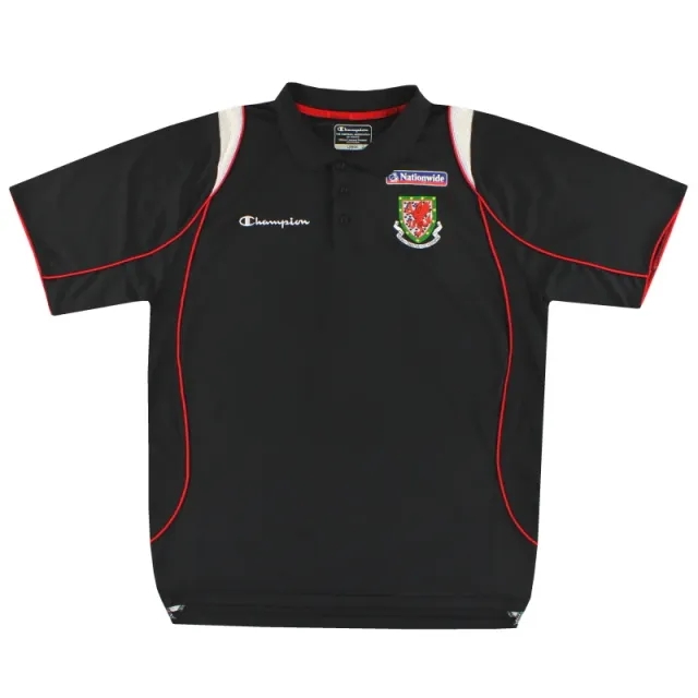 2008-10 Wales Champion Polo Shirt L - Wales / Excellent 