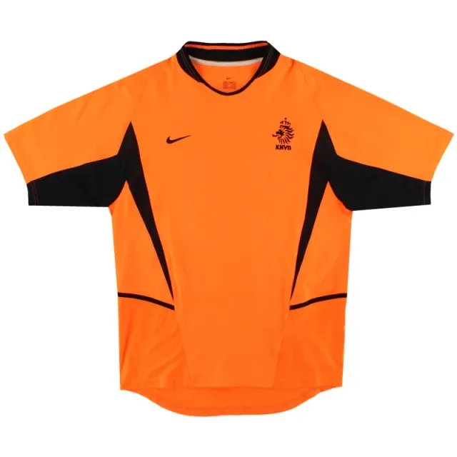 2002-04 Holland Nike Home Shirt XL - Holland / Excellent 