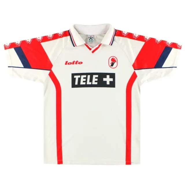 2000-01 Bari Lotto Home Shirt L - Other Italian Clubs / Very good 