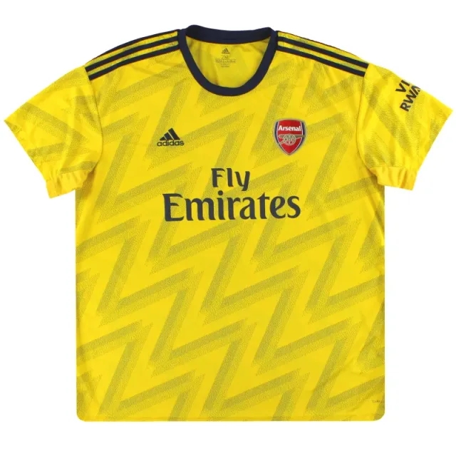 2019-20 Arsenal adidas Away Shirt S - Arsenal / Excellent 