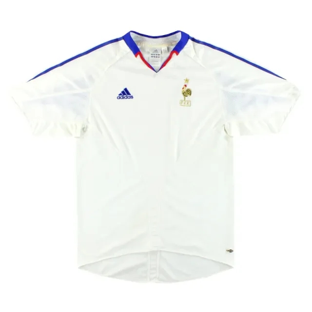 2004-06 France adidas Away Shirt L - France / Excellent 