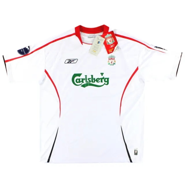 2005-06 Liverpool Reebok Away Shirt *w/tags* XL - Liverpool / w/tags 