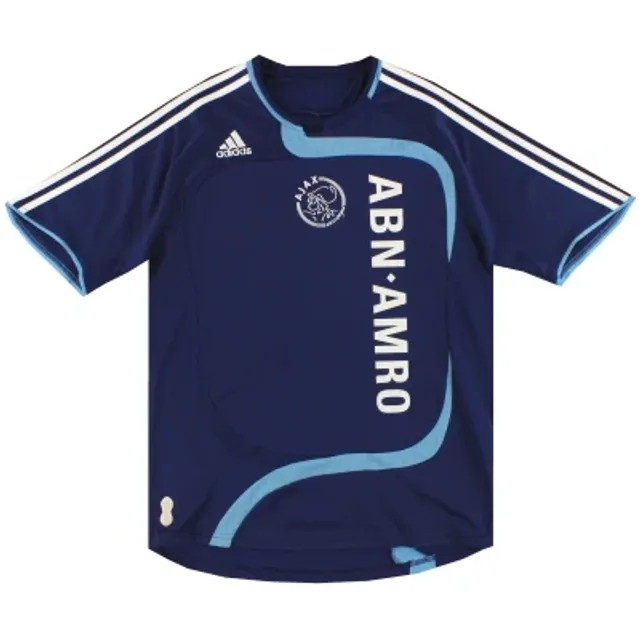 2007-08 Ajax adidas Away Shirt M - Ajax / Excellent 