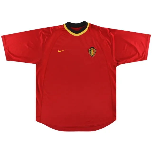 2000-02 Belgium Nike Home Shirt XXL - Belgium / Very good 
