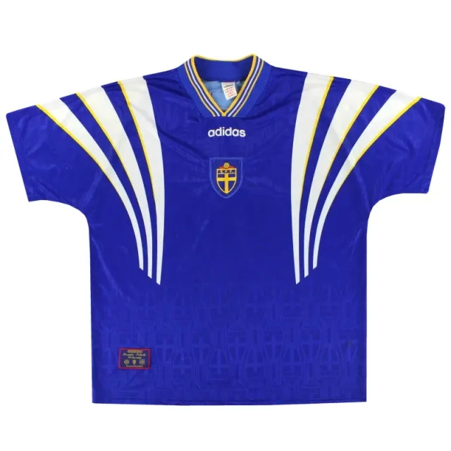 1996-98 Sweden adidas Away Shirt XXL - Sweden / Excellent 