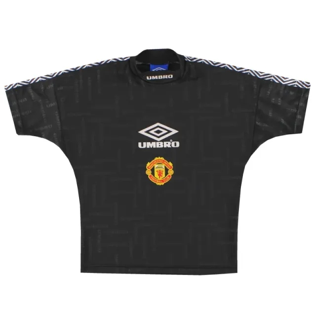 1998-99 Manchester United Umbro Training Top L.Boys - Manchester United / Excellent 