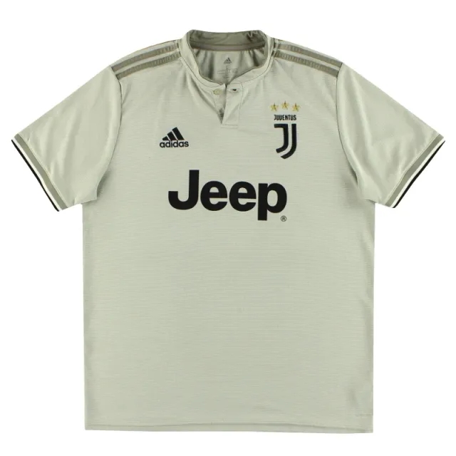2018-19 Juventus adidas Away Shirt L - Juventus / Excellent 